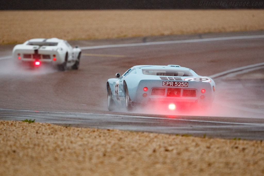 Ford GT40 - Chassis: GT40P/1017  - 2021 Grand Prix de l'Age d'Or