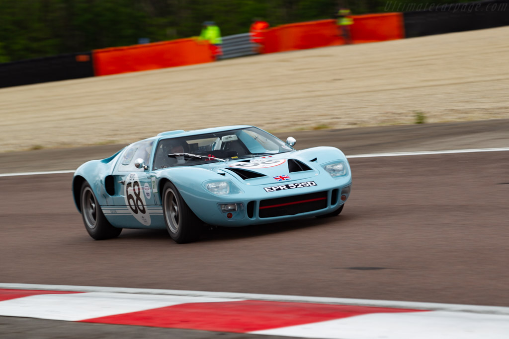 Ford GT40 - Chassis: GT40P/1017  - 2021 Grand Prix de l'Age d'Or