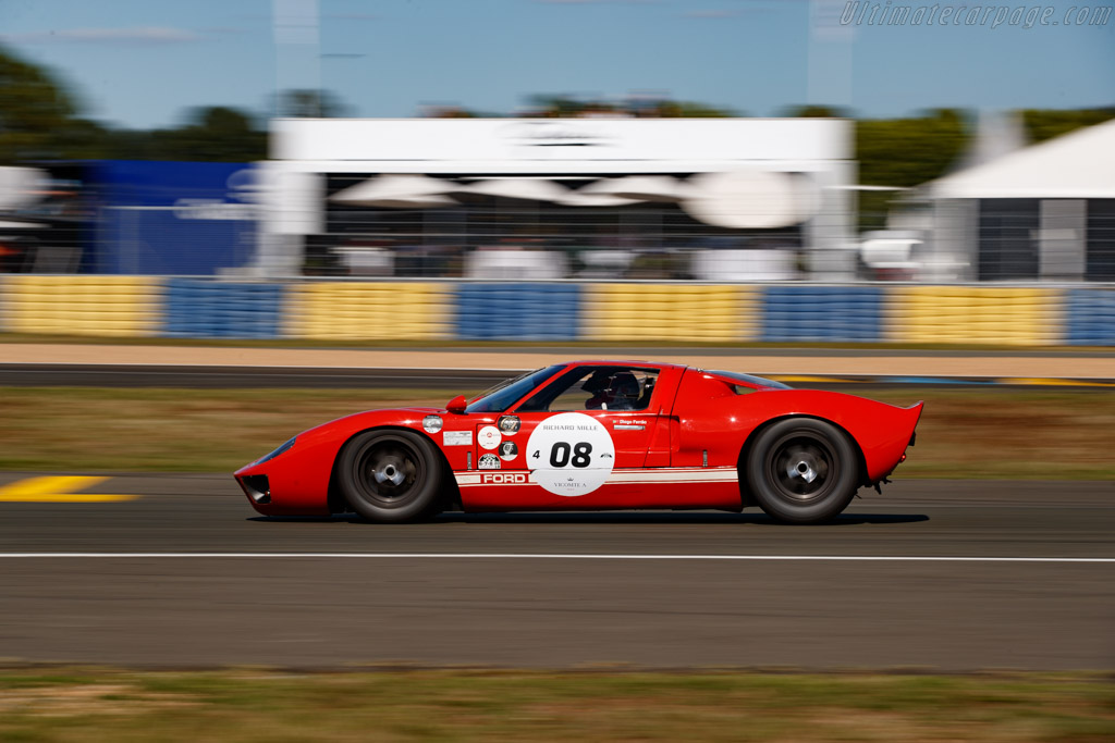 Ford GT40 - Chassis: GT40P/1022  - 2022 Grand Prix de l'Age d'Or