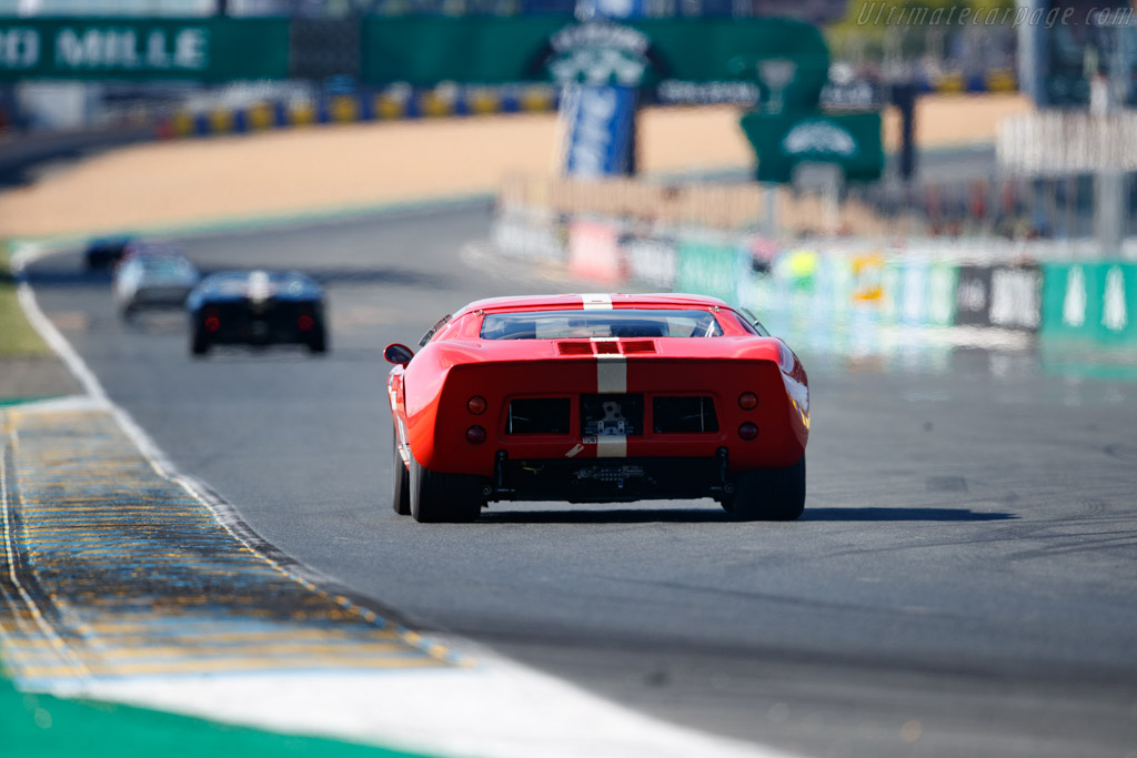 Ford GT40 - Chassis: GT40P/1022  - 2022 Le Mans Classic