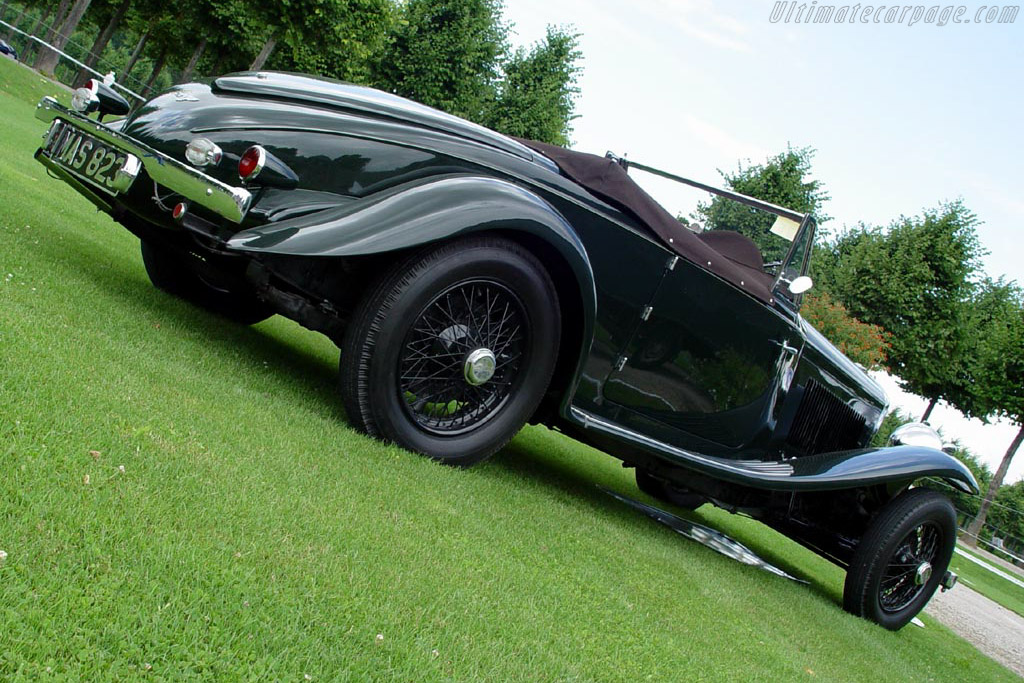 Bentley 4¼ Litre Close Coupled Roadster   - 2003 European Concours d'Elegance