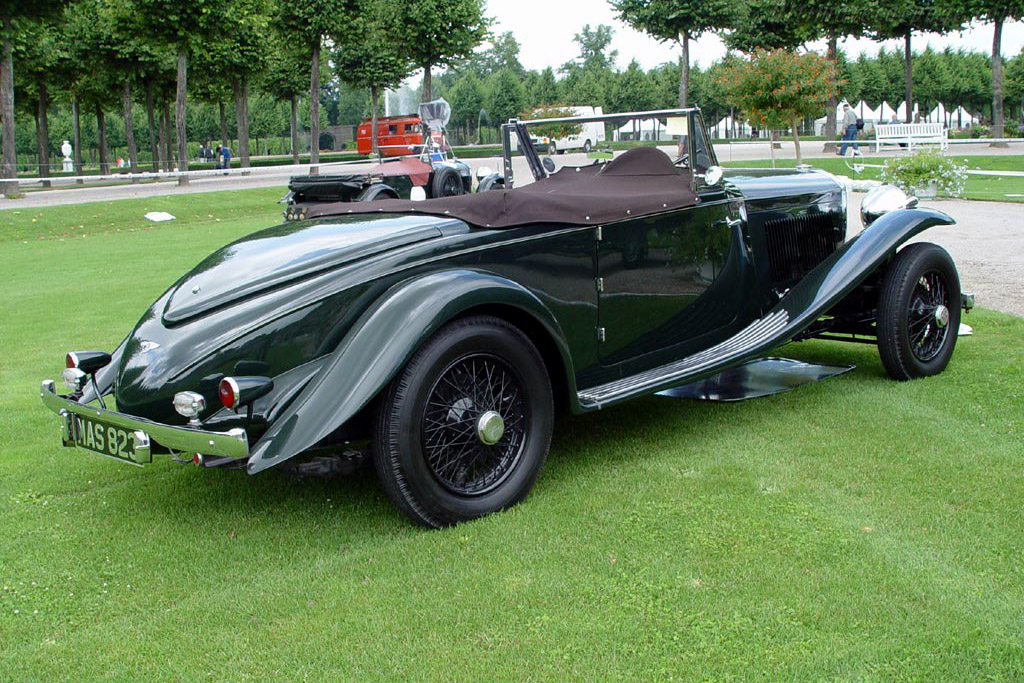 Bentley 4¼ Litre Close Coupled Roadster   - 2003 European Concours d'Elegance