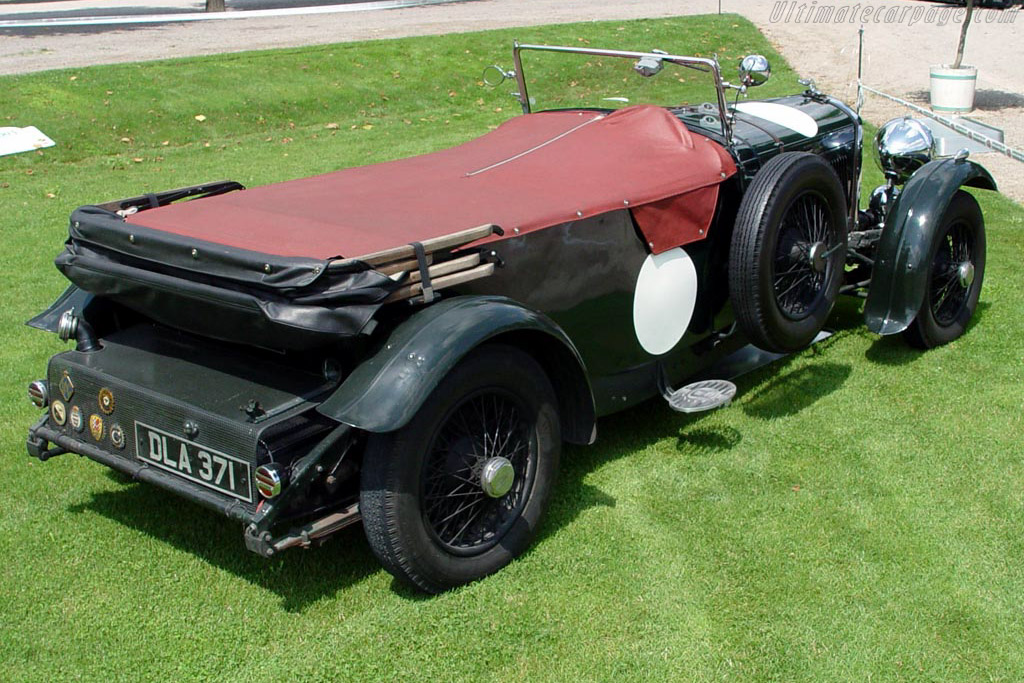 Bentley 4¼ Litre Open Tourer   - 2003 European Concours d'Elegance