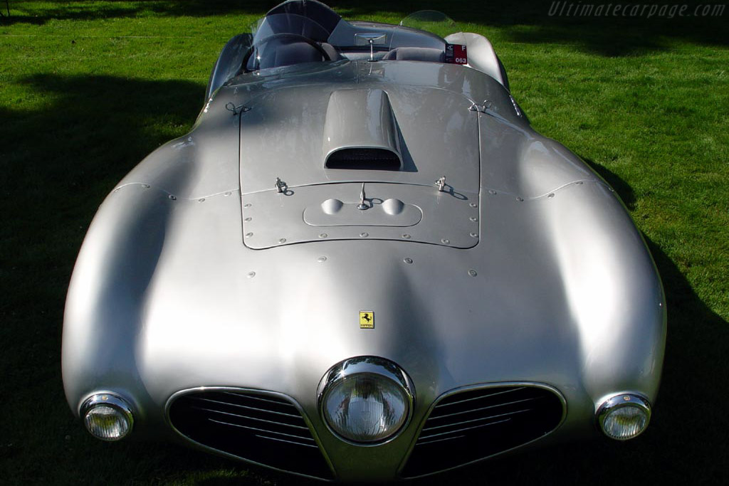 Ferrari 166 MM/53 Abarth Spyder