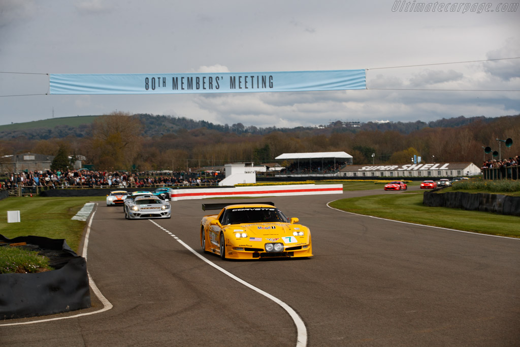 Chevrolet Corvette C5-R - Chassis: 007  - 2023 Goodwood Members' Meeting
