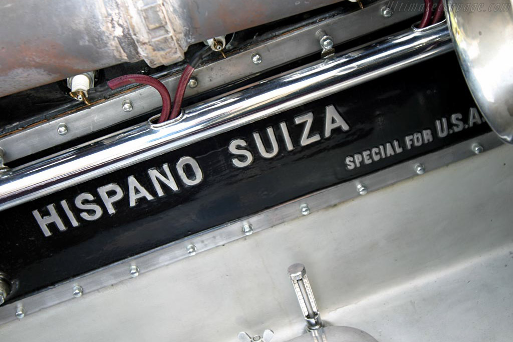 Hispano Suiza H6B Hibbard & Darrin Cabriolet - Chassis: 12034  - 2004 European Concours d'Elegance
