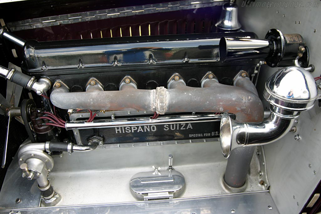 Hispano Suiza H6B Hibbard & Darrin Cabriolet - Chassis: 12034  - 2004 European Concours d'Elegance