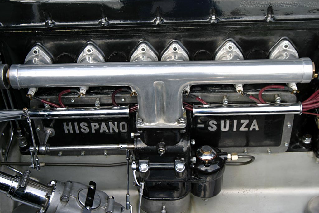 Hispano Suiza H6B Hibbard & Darrin Cabriolet - Chassis: 12034  - 2004 European Concours d'Elegance