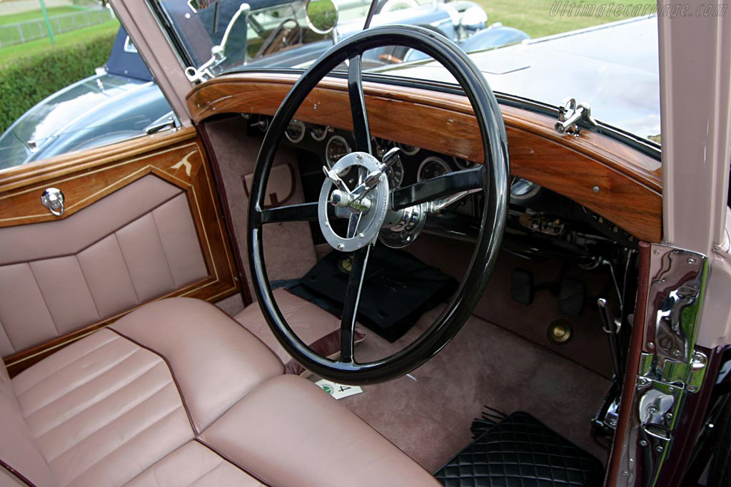 Hispano Suiza H6B Hibbard & Darrin Cabriolet - Chassis: 12034  - 2004 European Concours d'Elegance