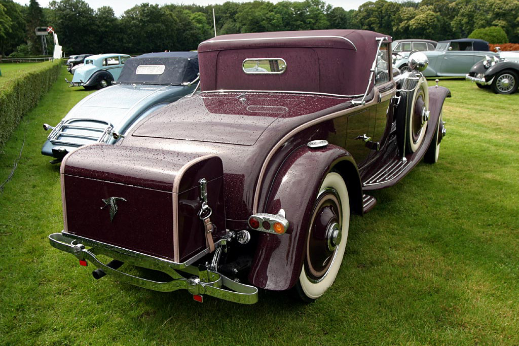 Hispano Suiza H6B Hibbard & Darrin Cabriolet - Chassis: 12034  - 2004 European Concours d'Elegance