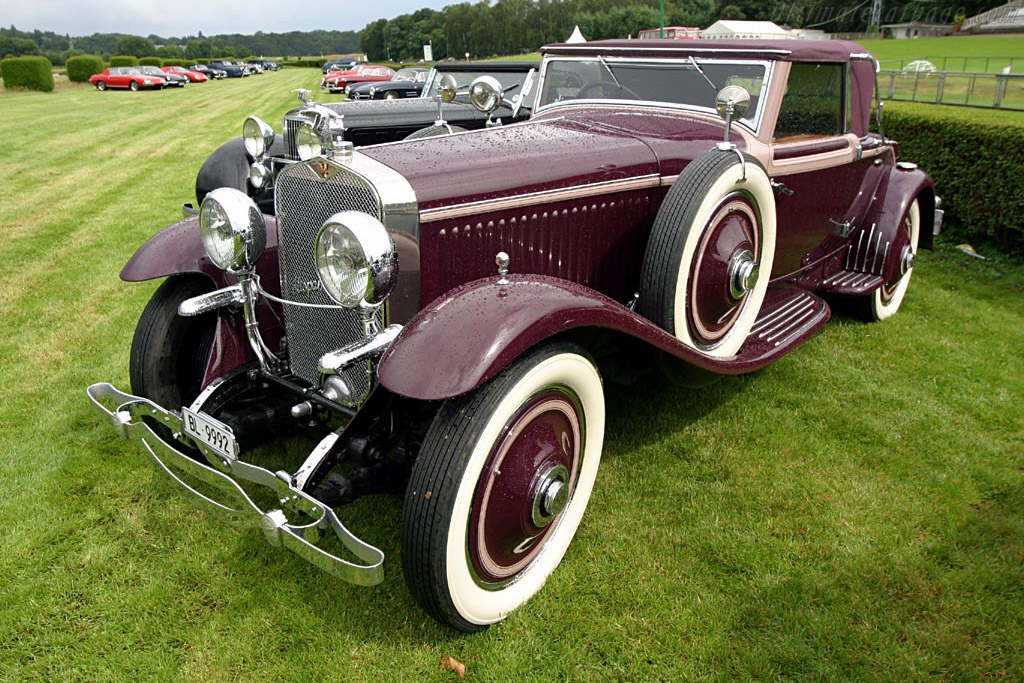 Hispano Suiza H6B Hibbard & Darrin Cabriolet - Chassis: 12034  - 2004 European Concours d'Elegance