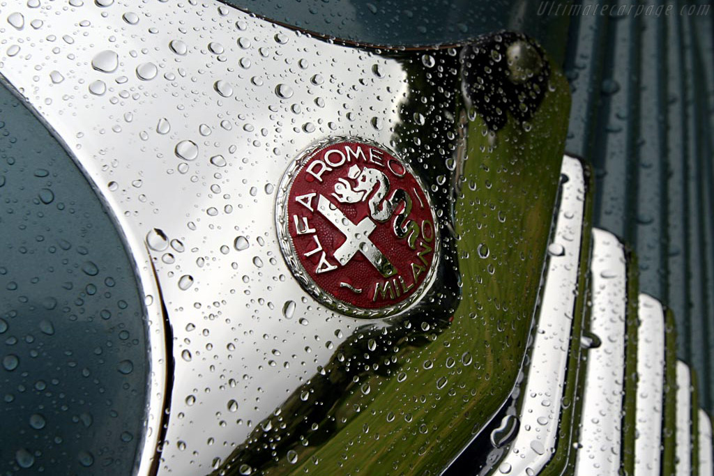 Alfa Romeo 6C 2500 S Stabilimenti Farina Cabriolet - Chassis: 915339  - 2004 European Concours d'Elegance