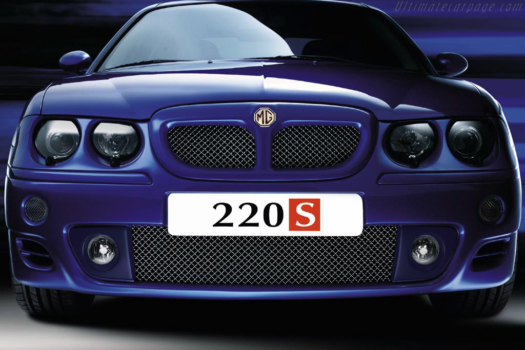 MG ZT 220S