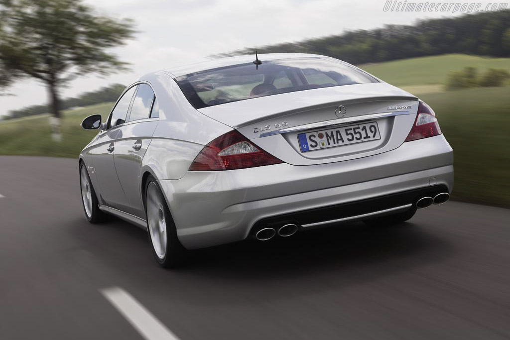 Mercedes-Benz CLS 55 AMG
