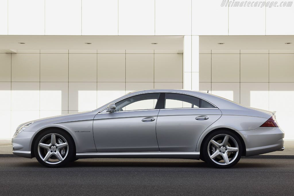 Mercedes-Benz CLS 55 AMG