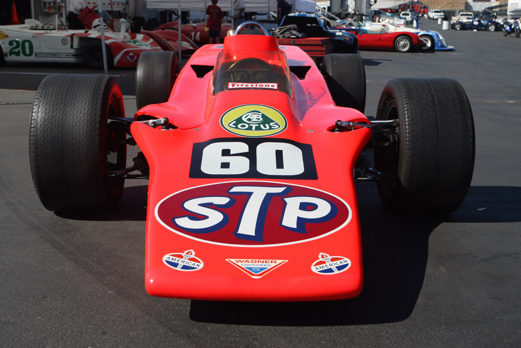 Lotus 56 Pratt & Whitney - Chassis: 56/1  - 2007 Monterey Historic Automobile Races