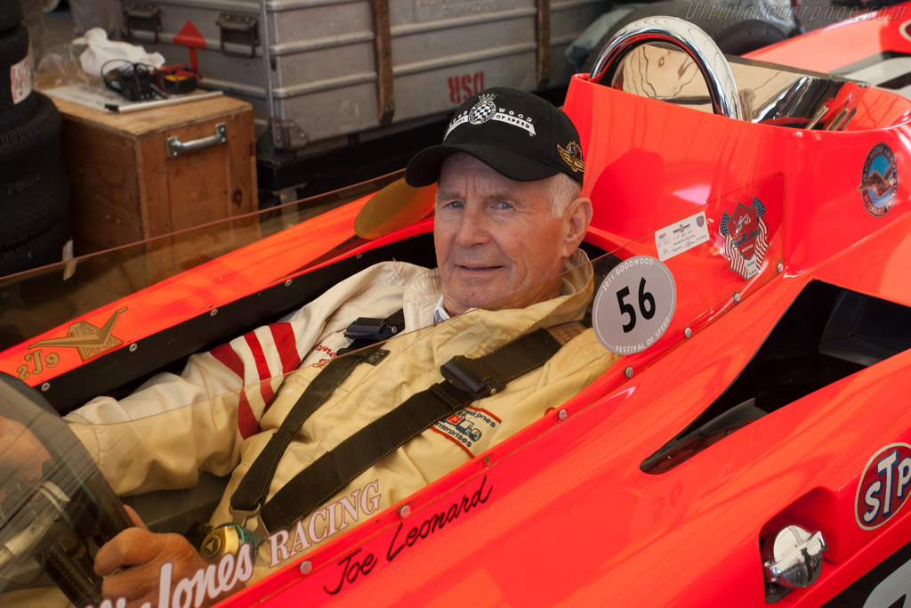 Lotus 56 Pratt & Whitney - Chassis: 56/1 - Driver: Parnelli Jones - 2011 Goodwood Festival of Speed
