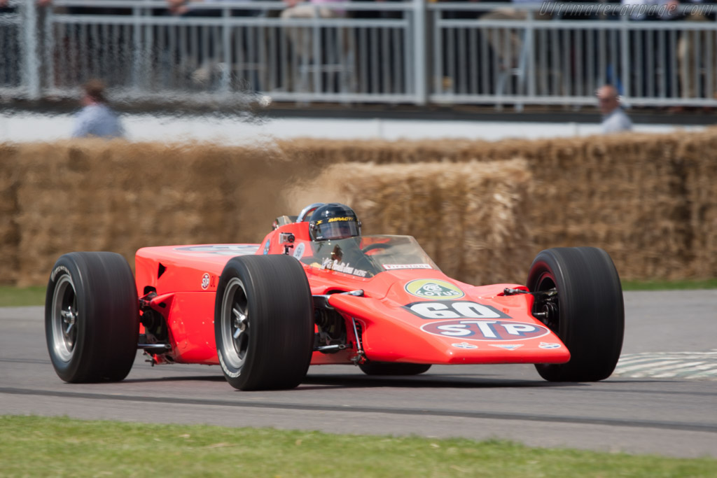 Lotus 56 Pratt & Whitney - Chassis: 56/1 - Driver: Parnelli Jones - 2011 Goodwood Festival of Speed