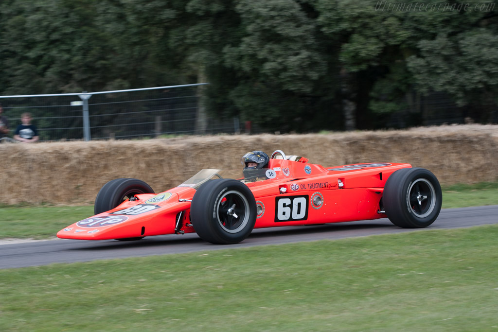 Lotus 56 Pratt & Whitney - Chassis: 56/1 - Driver: Parnelli Jones - 2011 Goodwood Festival of Speed