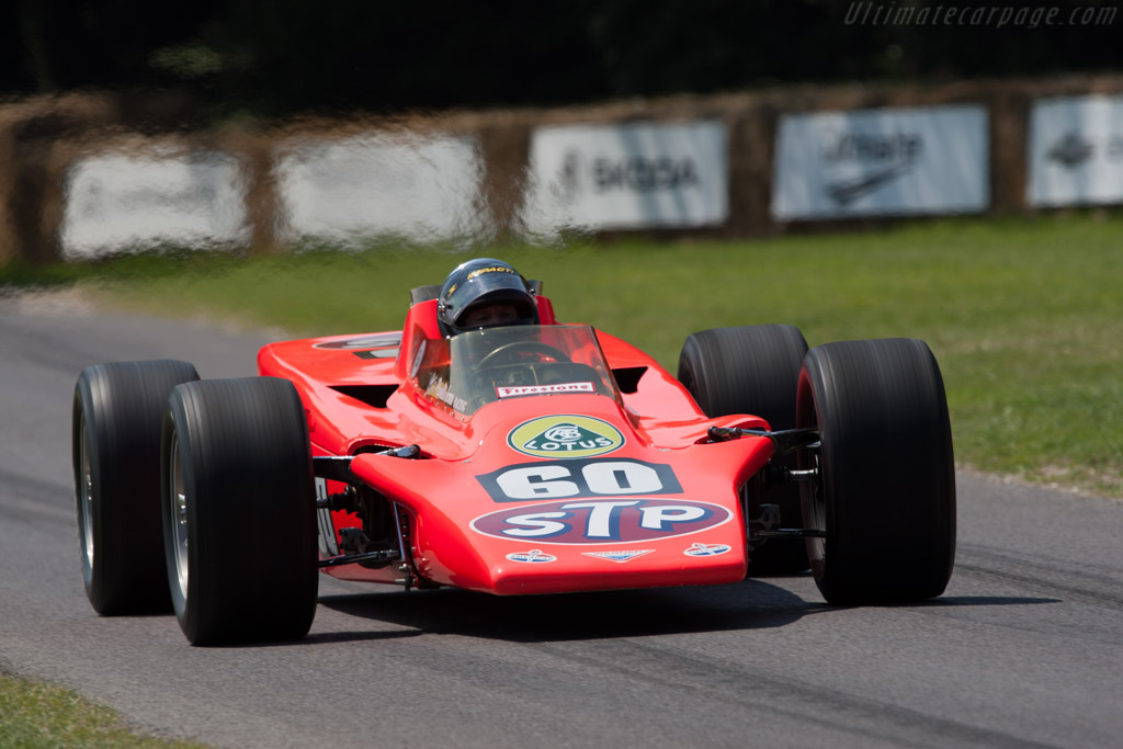 Lotus 56 Pratt & Whitney - Chassis: 56/1 - Driver: Parnelli Jones - 2011 Goodwood Festival of Speed