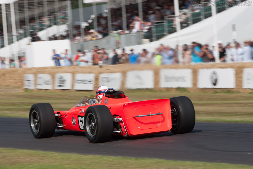 Lotus 56 Pratt & Whitney - Chassis: 56/1 - Driver: Gil de Ferran - 2013 Goodwood Festival of Speed
