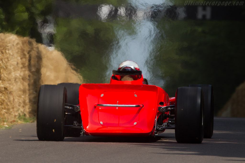 Lotus 56 Pratt & Whitney - Chassis: 56/1 - Driver: Gil de Ferran - 2013 Goodwood Festival of Speed