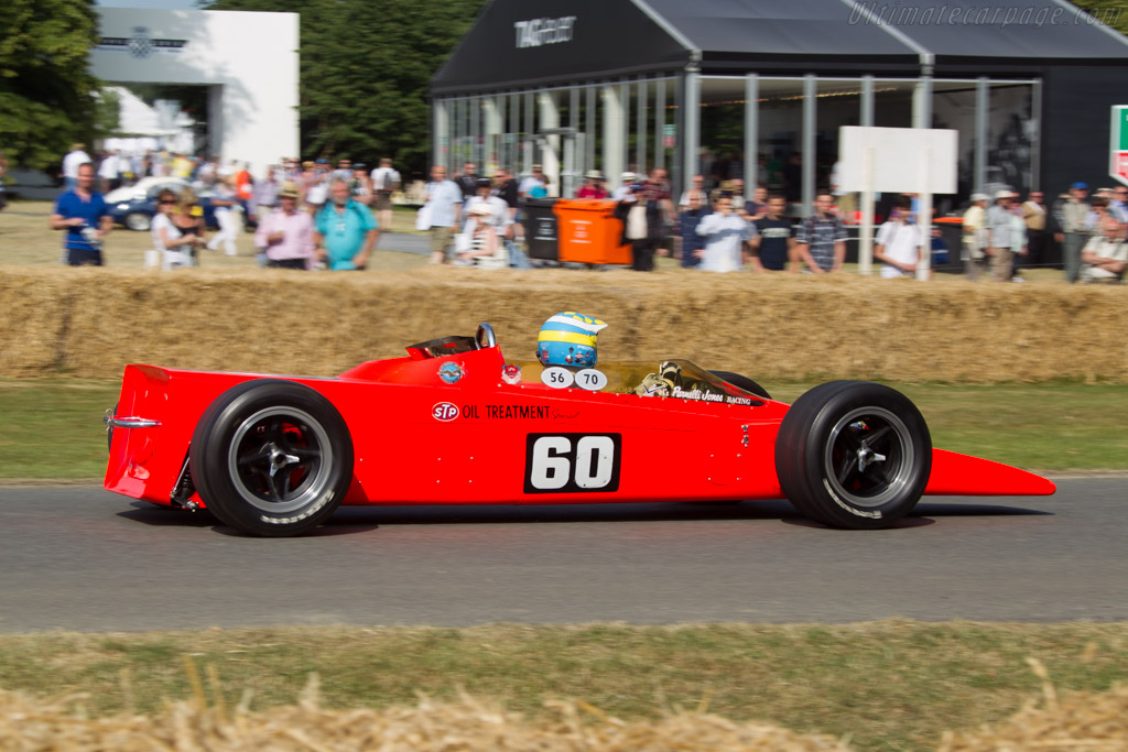 Lotus 56 Pratt & Whitney - Chassis: 56/1 - Driver: Kenny Brack - 2013 Goodwood Festival of Speed