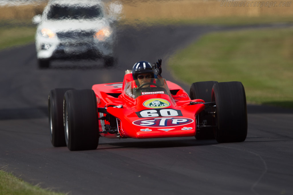 Lotus 56 Pratt & Whitney - Chassis: 56/1 - Driver: Damon Hill - 2013 Goodwood Festival of Speed