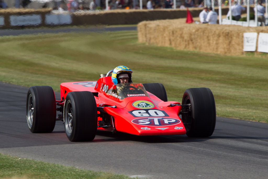 Lotus 56 Pratt & Whitney - Chassis: 56/1 - Driver: Kenny Brack - 2013 Goodwood Festival of Speed