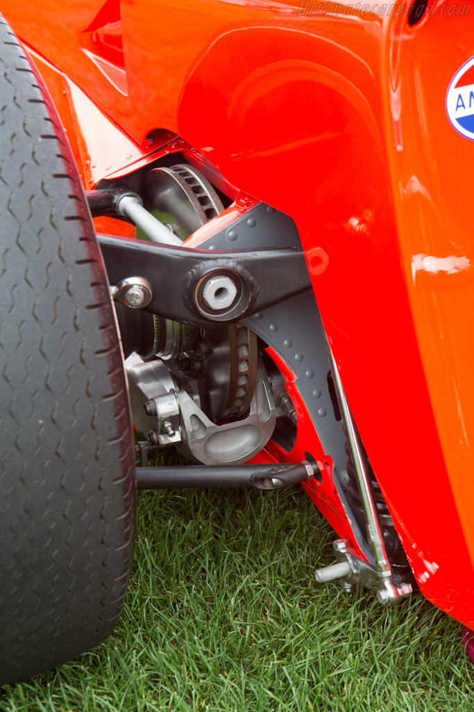 Lotus 56 Pratt & Whitney - Chassis: 56/3  - 2014 The Quail, a Motorsports Gathering
