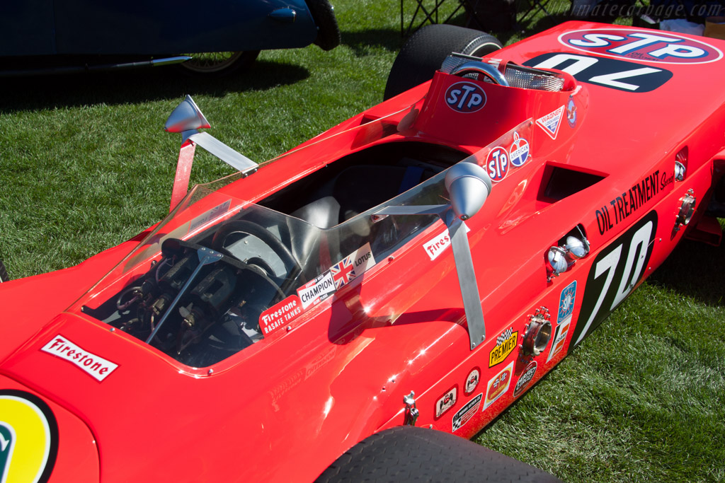 Lotus 56 Pratt & Whitney - Chassis: 56/3  - 2014 The Quail, a Motorsports Gathering