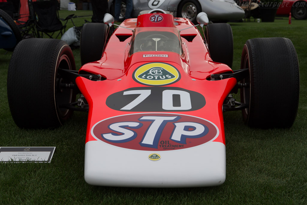 Lotus 56 Pratt & Whitney - Chassis: 56/3  - 2014 The Quail, a Motorsports Gathering