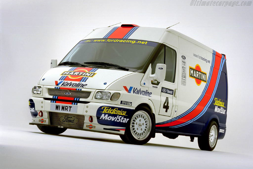 2001 Ford World Rally Transit - Images, Specifications and Information