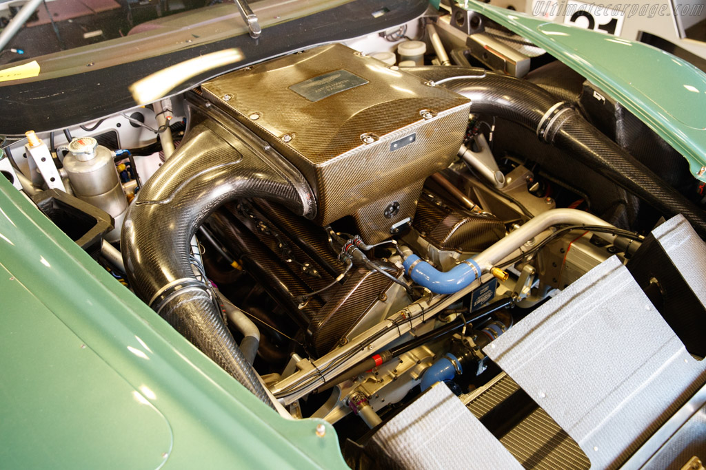 Aston Martin DBR9 - Chassis: DBR9/10  - 2019 Espiritu de Montjuic