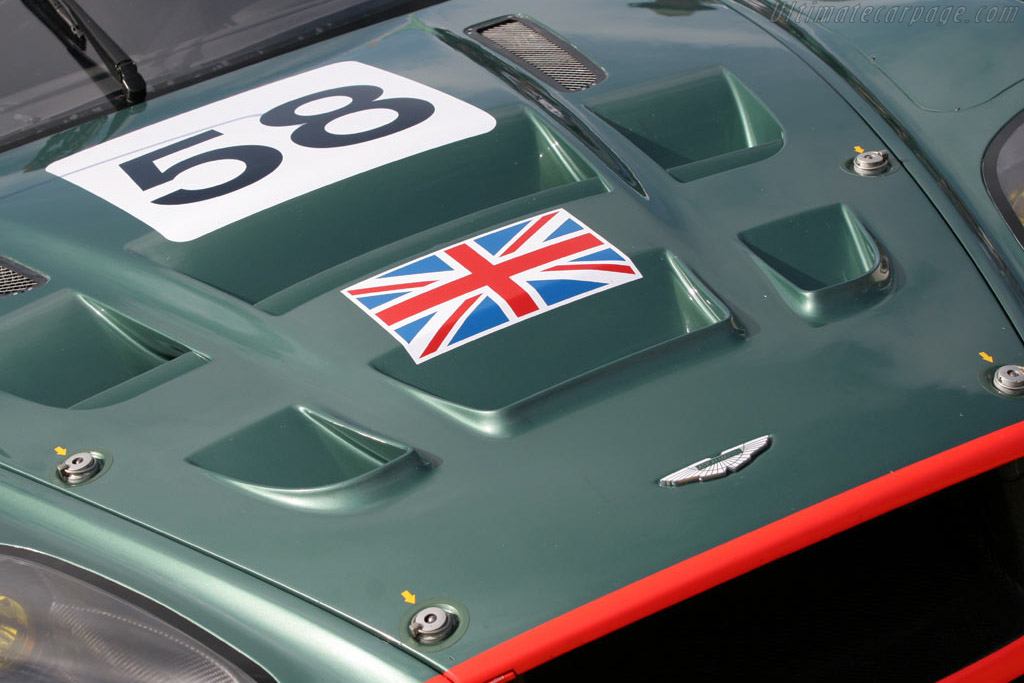 Aston Martin DBR9 - Chassis: DBR9/2  - 2005 Le Mans Test