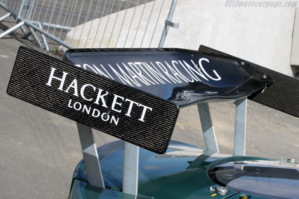 Aston Martin DBR9 - Chassis: DBR9/2  - 2005 Le Mans Test