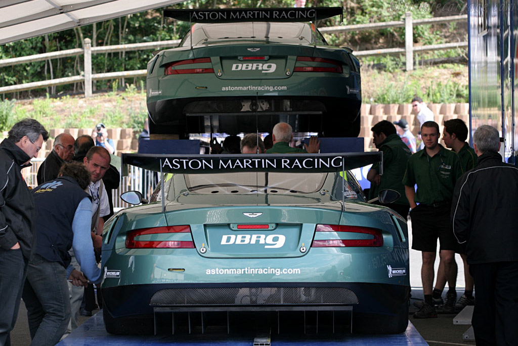 Aston Martin DBR9 - Chassis: DBR9/1  - 2005 Le Mans Test