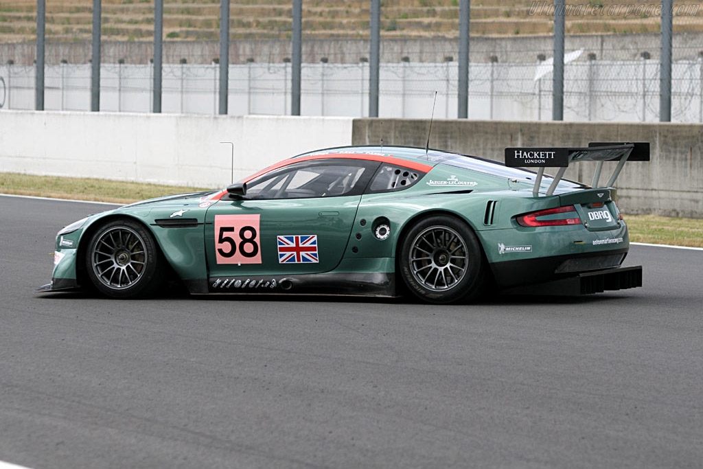 Aston Martin DBR9 - Chassis: DBR9/2  - 2005 Le Mans Test
