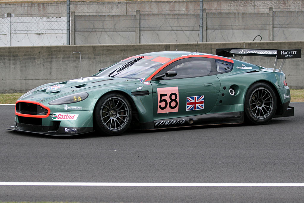 Aston Martin DBR9 - Chassis: DBR9/2  - 2005 Le Mans Test