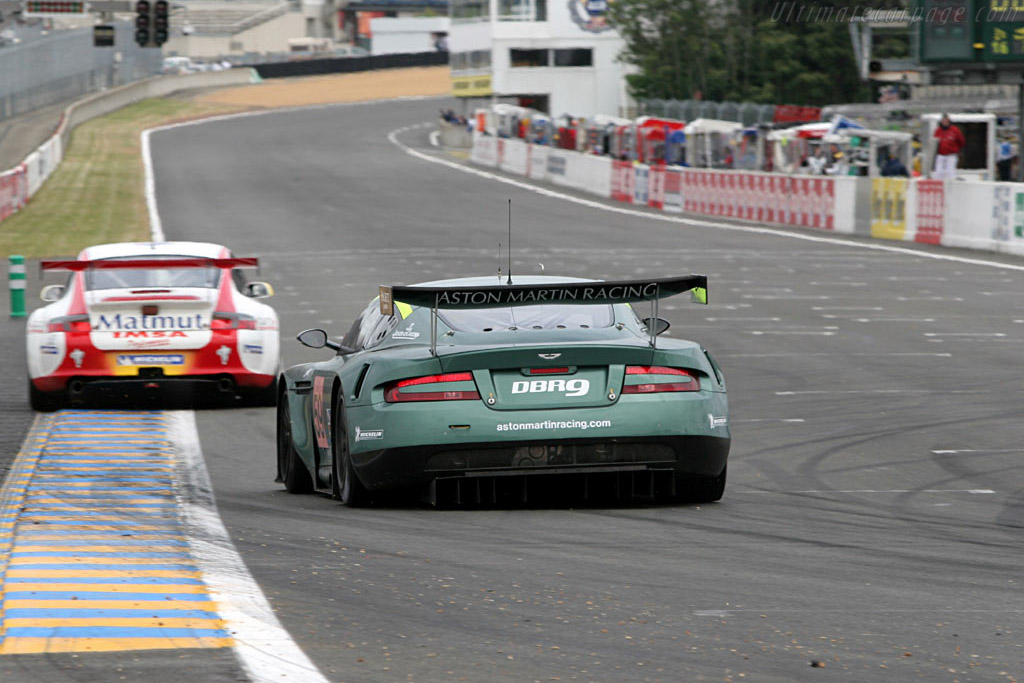 Aston Martin DBR9 - Chassis: DBR9/1  - 2005 Le Mans Test