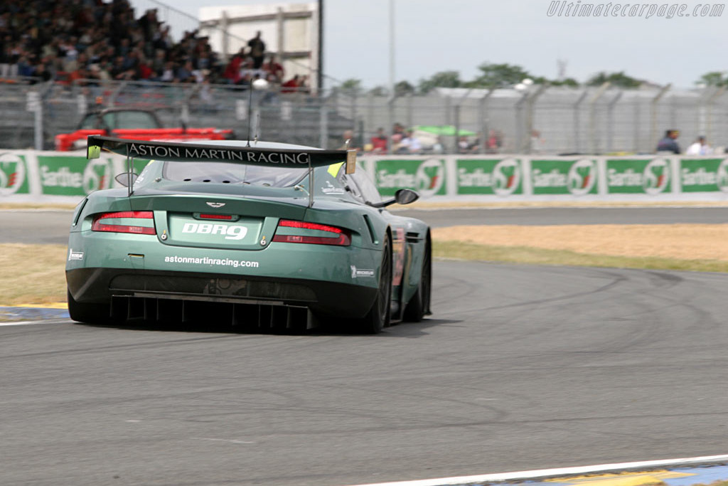 Aston Martin DBR9 - Chassis: DBR9/1  - 2005 Le Mans Test