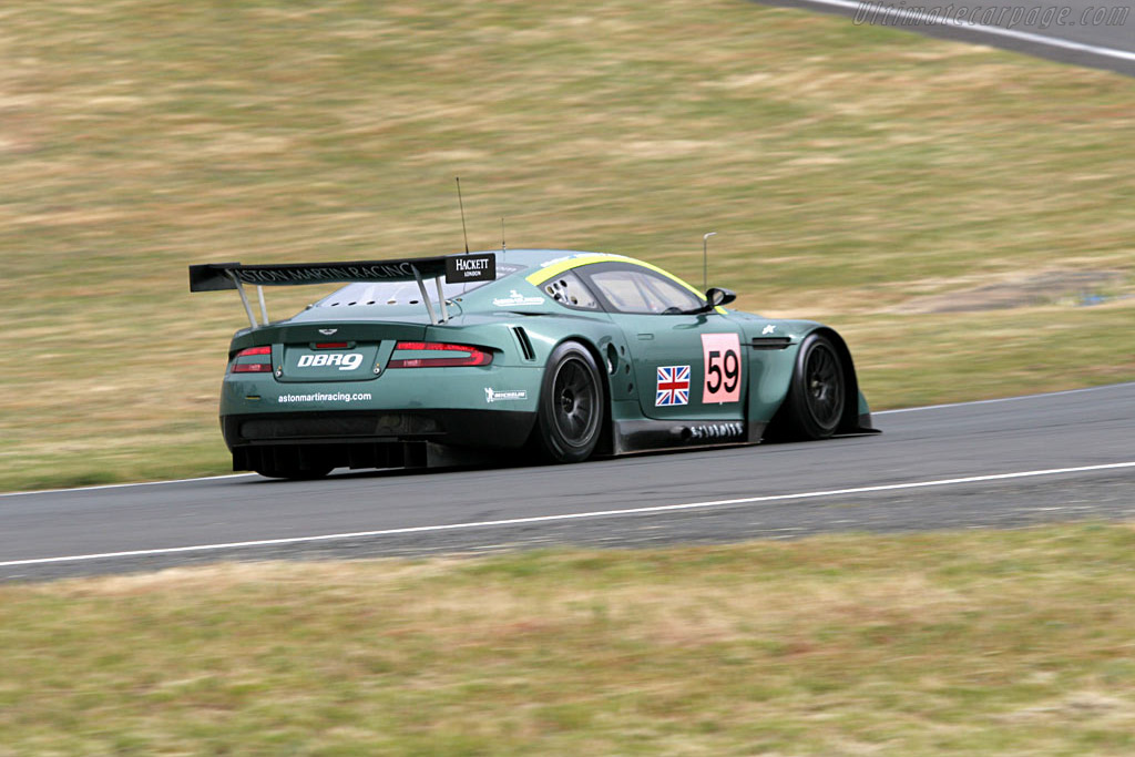 Aston Martin DBR9 - Chassis: DBR9/1  - 2005 Le Mans Test
