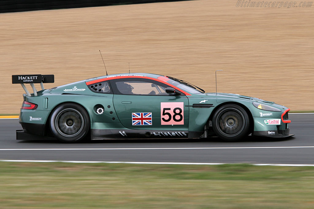 Aston Martin DBR9 - Chassis: DBR9/2  - 2005 Le Mans Test