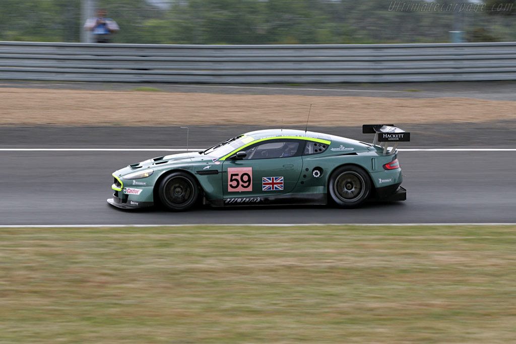 Aston Martin DBR9 - Chassis: DBR9/1  - 2005 Le Mans Test