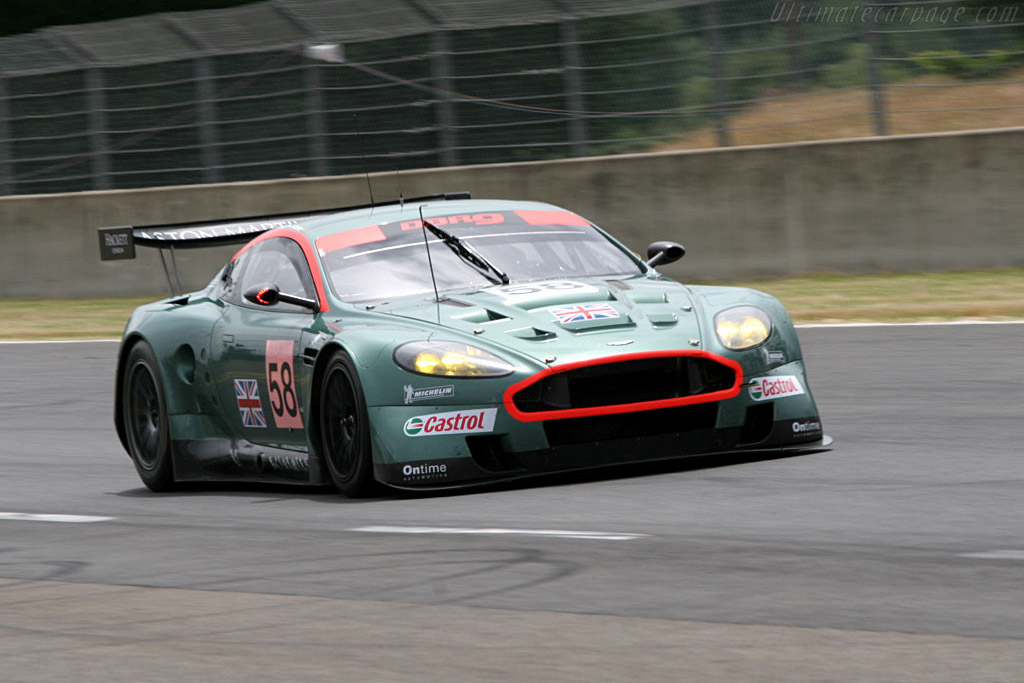 Aston Martin DBR9 - Chassis: DBR9/2  - 2005 Le Mans Test