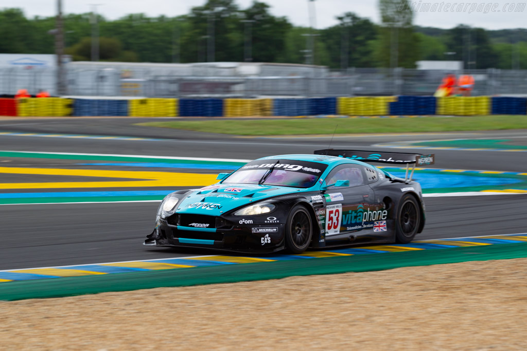 Aston Martin DBR9 - Chassis: DBR9/4  - 2021 Historic Racing by Peter Auto