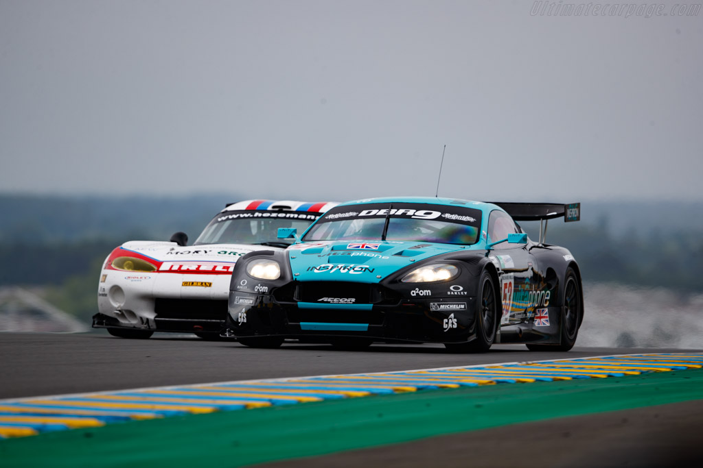 Aston Martin DBR9 - Chassis: DBR9/4  - 2021 Historic Racing by Peter Auto