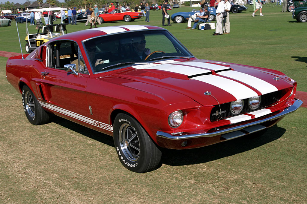 1967 Ford mustang shelby gt500 specs #5