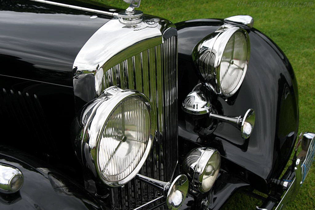 Bentley 4¼ Litre Erdmann & Rossi Sedanca   - 2004 European Concours d'Elegance