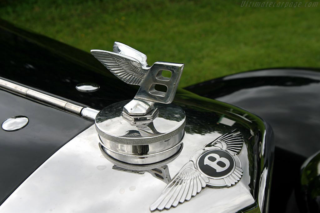 Bentley 4¼ Litre Erdmann & Rossi Sedanca   - 2004 European Concours d'Elegance